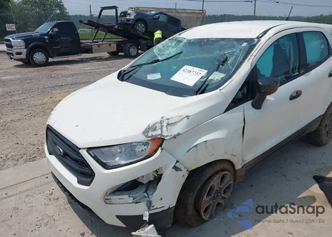 2020 Ford Ecosport S z USA, uszkodzony, nr VIN MAJ3S2FEXLC393682
